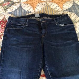 Levi’s Skinny jeans dark denim size 12/31